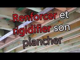 Comment Renforcer Et Rigidifier Un Vieux Plancher Youtube Isolation Plancher Bois Plancher Bois Reparations De Maison