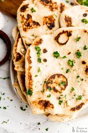 Learn How To Make Easy Vegan Naan Bread Homemade It S Soft And Fluffy And So Delectable It S The Perfect Side In 2020 Vegan Naan Naan Recipe Recipes With Naan Bread