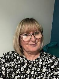 Photo 1 is me now aged 58, still can't make my mind up with longer, shorter  or current length, HELP!!