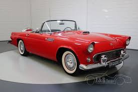 Information found on the website is presented as advance information for the auction lot. Ford Thunderbird 1955 Zum Kauf Bei Erclassics
