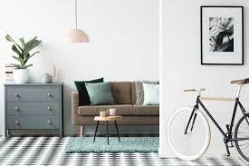 The geometric pattern with light shed rugs is suited for kids' playrooms because of its resistive stain the dark lining area rugs completely complements the light sheds like grey, cream walls, and floor. What Color Rug Goes With A Gray Couch Home Decor Bliss