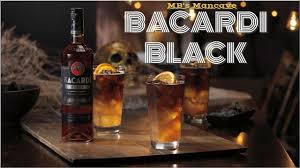 Bacardi Black Rum Review Rumdiaries Youtube