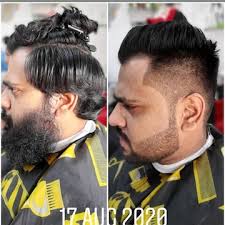 Harry Hair Salon in Soni Colony,Guna