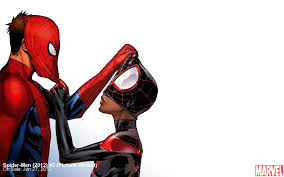 Players will experience the rise of miles morales as. Miles Morales Suits Wallpapers Wallpaper Cave