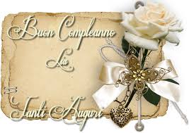 Tanti Auguri Di Buon Compleanno Lia
