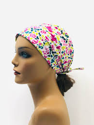 Hanna Surgical Cap for Women,scrub Cap,nurse Cap,medical Cap,skull  Cap,surgical Bonnet Women,surgical Cap Vet Med,medical Hat,