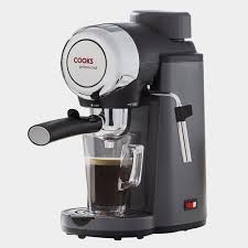 Cooks Professional Semi Automatic Espresso Machine Wayfair Co Uk In 2020 Espresso Machine Semi Automatic Espresso Machine Commercial Espresso Machine