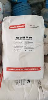 Vữa Không Co Ngót Cường Độ Cao - Acofill M50 - Công ty TNHH Hoá chất và Vật  liệu Xây dựng ADC