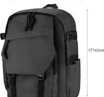 Lichtgewicht Schoolrugzak 43x32x13 cm - Laptop Rugzak voor College,  Middelbare, Basisschool Reizen sport tas - Nylon, Waterbestendig, 20 Liter  15.6 ...