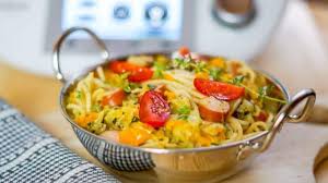 Alleine auf dem sozialen kanal instagram gibt es 216.382 bilder mit dem hashtag #thermomix. Schnelle Sommer Spaghetti Aus Dem Thermomix Will Mixen De