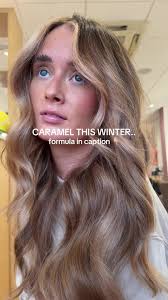 @Davines caramel bespoke colour formula
