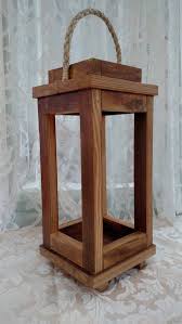 Rustic Wooden Lantern Rustic Wood Lanterns Wooden Lanterns Diy Wooden Lanterns