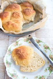The first step in this keto yeast risen bread roll recipe is to activate the yeast. Pull Apart Keto Bread Rolls Sugar Free Londoner