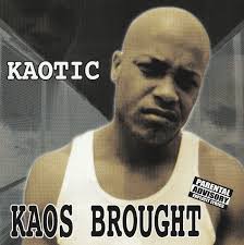 KAOS BROUGHT kaotic DIG-DUG LUCKI BLU SIMPLE-E WEST COAST gangsta rap RARE  !!!