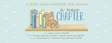 Invitations Free Ecards And Party Planning Ideas From Evite Free Baby Shower Invitations Book Shower Storybook Baby Shower
