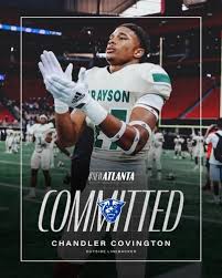 Grayson's Chandler Covington Commits to Georgia State Football