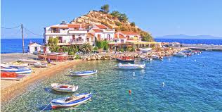 An island belonging to the sporades and a city on it, in the aegean. Samos Greece Compare Samos To Other Greek Islands Yourgreekisland