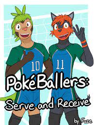PokeBallers: Serve and Receive by mando -- Fur Affinity [dot] net