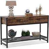 Accent your living room with a coffee, console, sofa or end table. 12 Inch Wide Console Table Wayfair