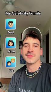 My mom my dad and my sib- do you agree?