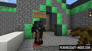 In prison minecraft servers like these, players are need to earn money (usually by mining and selling items on shops) to advance their rank. Prison Mine Minecraft Pe Map For Ios Android 1 9 1 8 1 7 Pc Java Mods