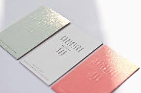 business cards with gold foil gold edging embossing belinda love lee kreative visitenkarten visitenkarten design letterpress visitenkarten