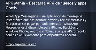 Download full android apps, games & live wallpapers. Apk Mania Descarga Apk De Juegos Y Apps Gratis Google Slides