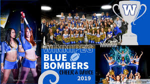 The new team will incorporate a high level of athletic stunts into the routines to complement the on. Blue Bombers Cheer Team Bring It On Grey Cup Festival 2019 Multicam Youtube