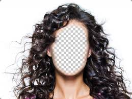 Try our virtual makeover tool. Photomontage To Change Your Hairstyle And Wear Long Dark And Curly Hair