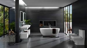 3 stili diversi per un bagno bianco e nero. Bagni In Bianco E Nero Che Non Passano Di Moda Porcelanosa Trendbook