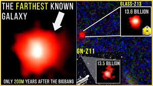 Historic Discovery! NASA's James Webb Space Telescope discovered the oldest galaxy ever - YouTube