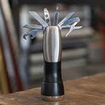 The rack features twelve stainless steel pot hooks and a brushed stainless steel finish, designed to match all kitchen decors. University Of Kentucky Fcu