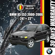 The new bmw x5 2017 interior of the new vehicle will be more stylish as it will be wrapped with the finest quality material. Jual Bmw X5 E53 Wiper 2000 2006 Made In Belgium 24 22 Front Wiper Blades Shenzo Online Mei 2021 Blibli