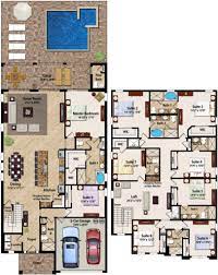 3 bedrooms with 1 bathroom. 9 Bedroom Mansion Floor Plans Novocom Top