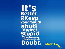 Quotes About Keeping Your Mouth Shut 24 Quotes