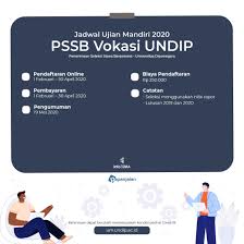 Maybe you would like to learn more about one of these? Info 3 Sma On Twitter Pssb Penerimaan Seleksi Siswa Berprestasi Vokasi Undip Menggunakan Nilai Rapor Bagi Angkatan 2019 Dan 2020 Https T Co Lyv3oka0g1 Twitter
