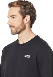 Fila men's crew neck sweatshirt outlet