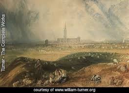 1325 north main street a. Salisbury Cathedral By Turner Oil Painting William Turner Org