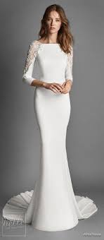 Simple Wedding Dresses Inspired By Meghan Markle Part 2 Mermaid Simple Wedding Dress W Wedding Dresses Simple Wedding Dress Types Wedding Dress Long Sleeve