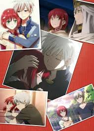 Zen X Shirayuki Snow White With The Red Hair Romantic Anime Cute Couple Drawings