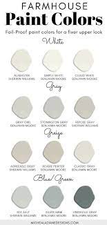 Maybe you would like to learn more about one of these? The Best Farmhouse Paint Colors For Your Entire House Neutral Paint Colors Sh Farmhouse Paint Colors Farm House Colors Neutral Paint Colors Sherwin Williams