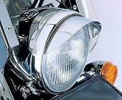 Gaurav auto industries is manufacturing a broad plethora of automotive visor and automotive mudguard. Amazon Com I5 Chrome 7 Inch Headlight Visor Compatible With Honda Kawasaki Suzuki Yamaha Automotive