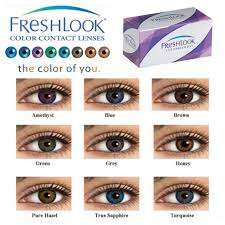 Brown Freshlook Color Blends Contact Lenses Colored Colored Contacts Contact Lenses