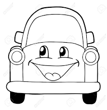 Select from 35919 printable coloring pages of cartoons, animals, nature, bible and many more. Cute Car Coloring Page Illustration Royalty Free Cliparts Vectors And Stock Illustration Image 16171081