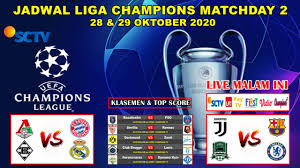 Guardiola bersama manchester city harus membulatkan tekad sepenuhnya untuk meraih trofi si kuping besar. Jadwal Liga Champions Malam Ini Live Sctv M Gladbach Vs Real Madrid Uefa Champions League 2020 21 Youtube