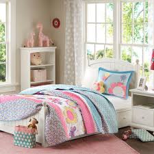 All products from butterfly twin bedding category are shipped worldwide with no additional fees. Pink Blue Daisy Butterfly Bedding Twin Full Queen Little Girls Quilt Kidsroomtreasures Com