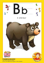 B Is For Bear Kindergarten Expert Free Printable Alphabet Activities Preschool Preschool Letter B Alphabet Kindergarten