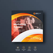 Digital Business Marketing Social Media Post Banner Template Social Media Post Social Media Design Social Media Business