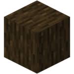 You can find these trees in roofed forest biomes. Wood Official Minecraft Wiki