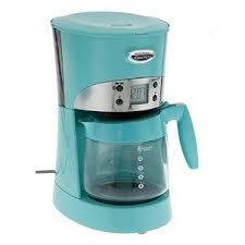 Amazon Com Hamilton Beach 40119 Eclectrics All Metal 12 Cup Coffeemaker Sea B Coffee Maker Colored Coffee Makers Coffee